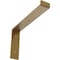 Ekena Millwork Steel Truss Shelf Bracket, Hammered Gold 2"W x 12"D x 7 3/4"H BKTM02X12X07TSHGO - alternate 1
